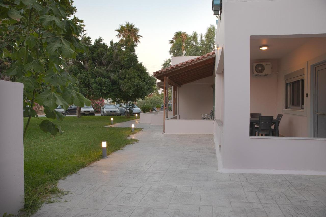 Philippos & Alexandros Apartments Tigkaki (Kos) Exterior foto