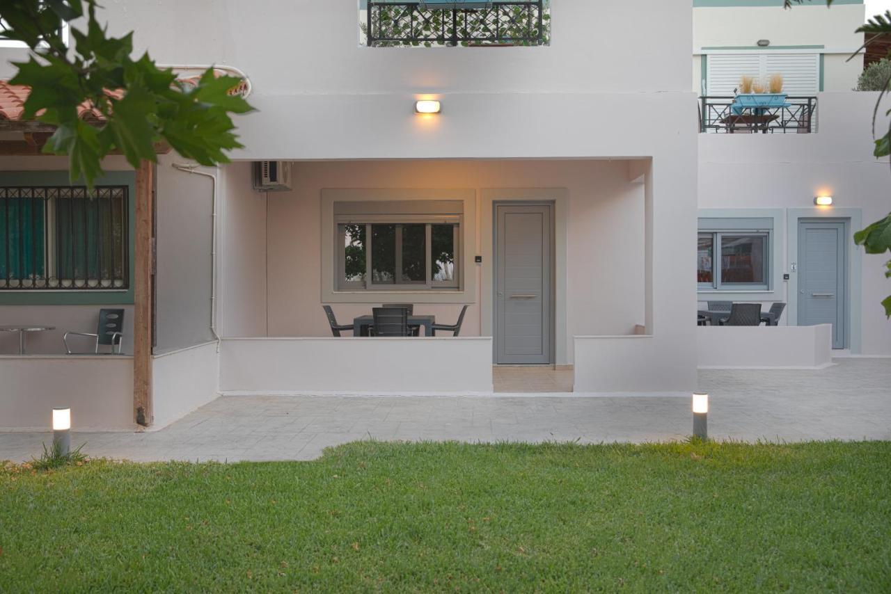Philippos & Alexandros Apartments Tigkaki (Kos) Exterior foto